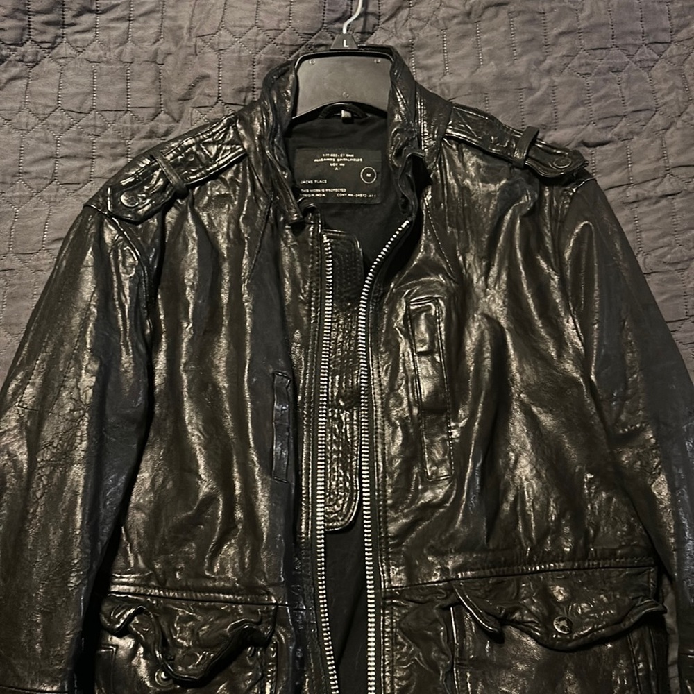 COPY - Allsaints leather jacket
